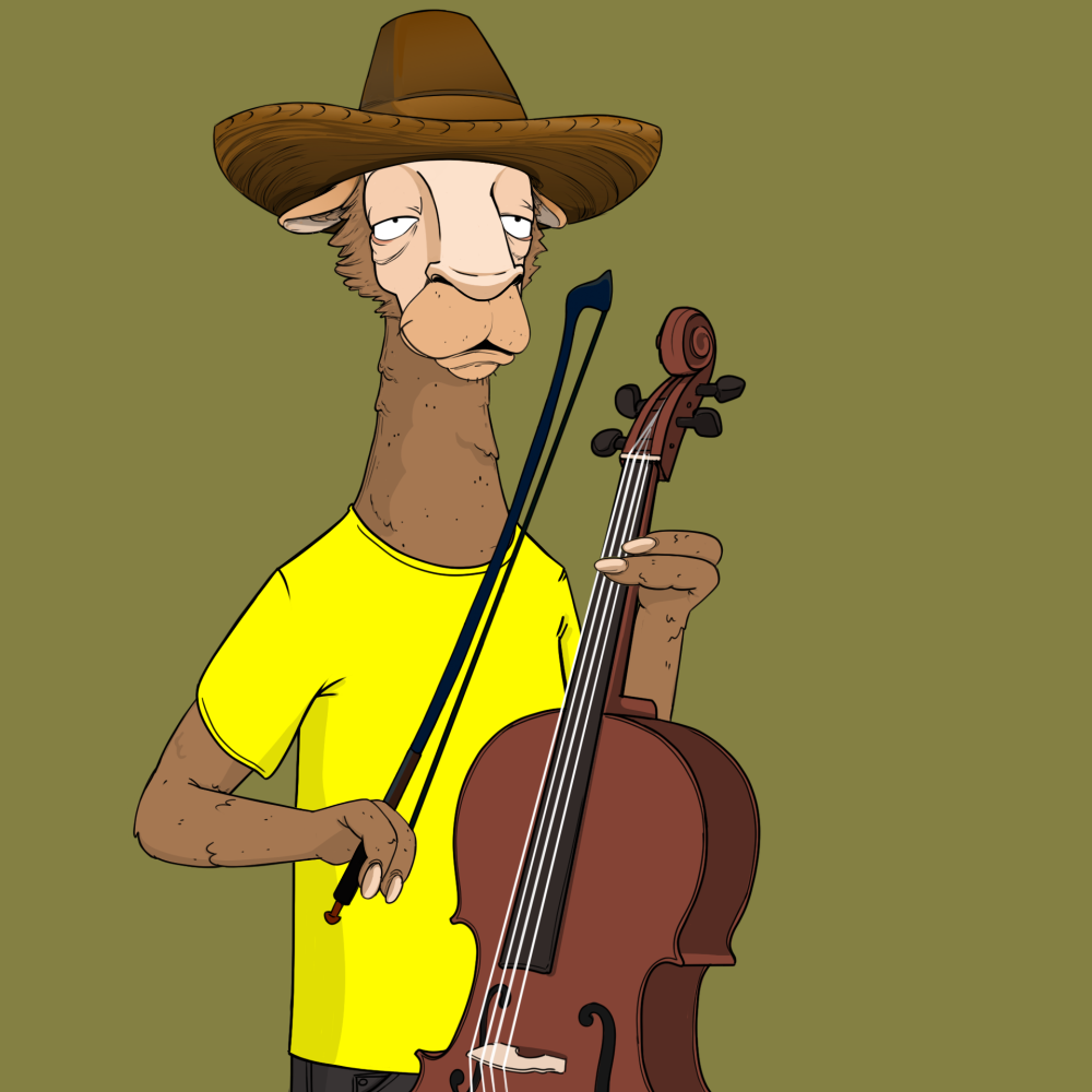Jammin' Alpacas #7922