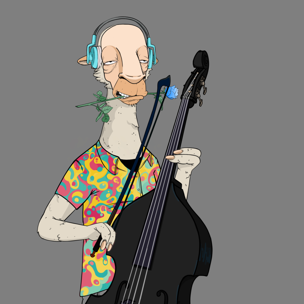 Jammin' Alpacas #7925