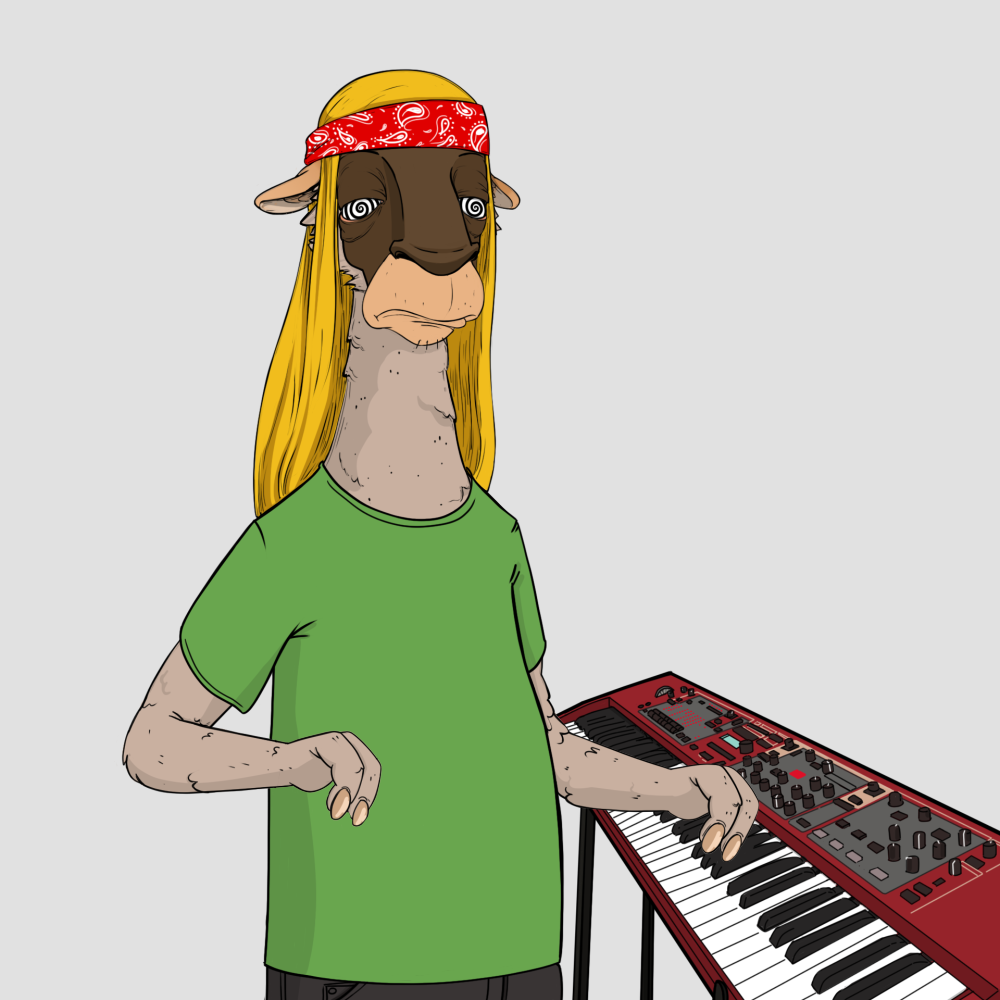 Jammin' Alpacas #793
