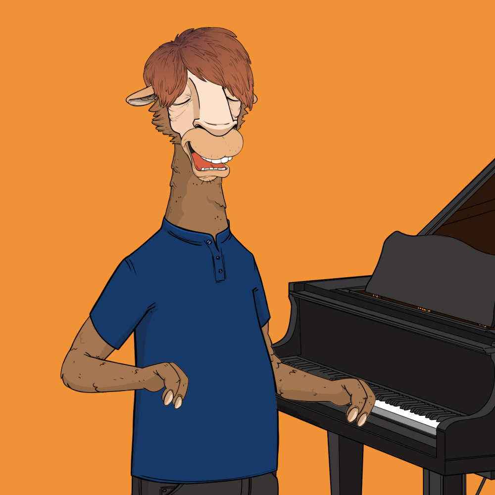Jammin' Alpacas #7935