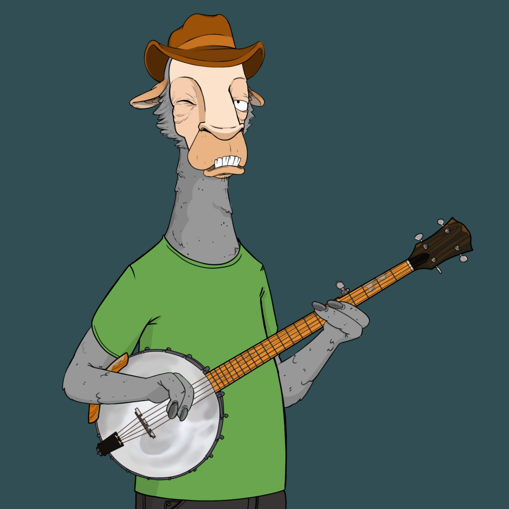 Jammin' Alpacas #7941
