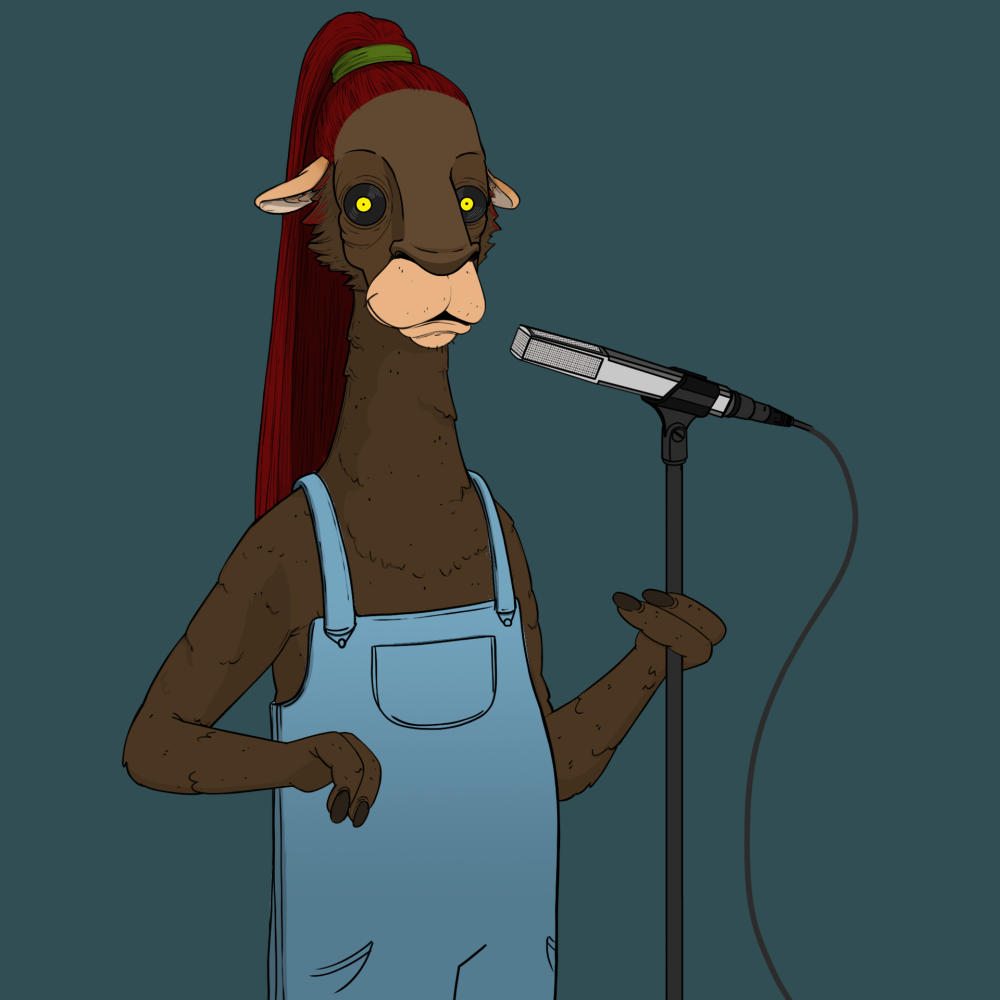 Jammin' Alpacas #7942