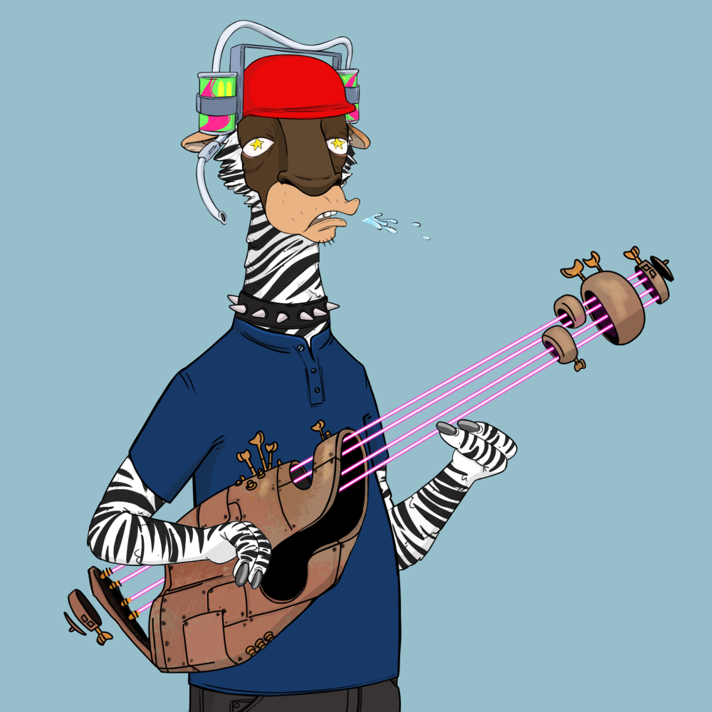 Jammin' Alpacas #7952