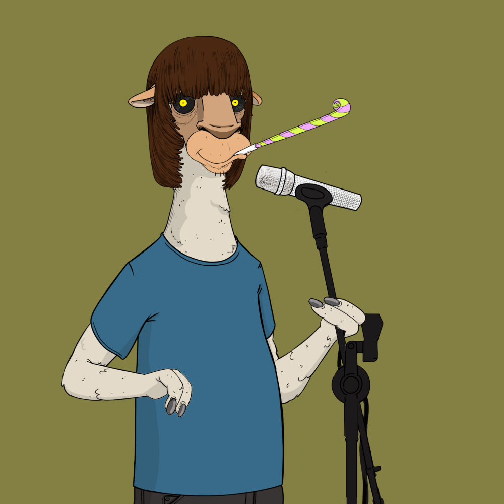 Jammin' Alpacas #7958