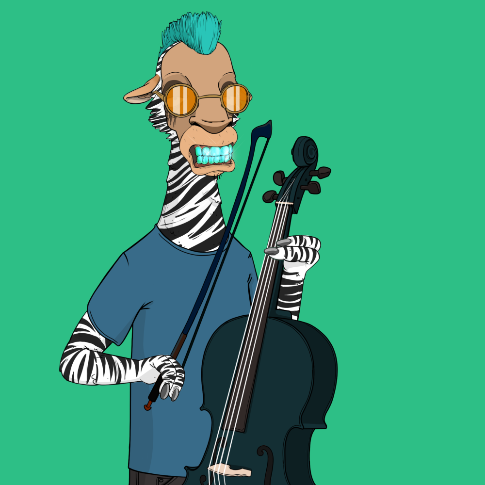 Jammin' Alpacas #7962
