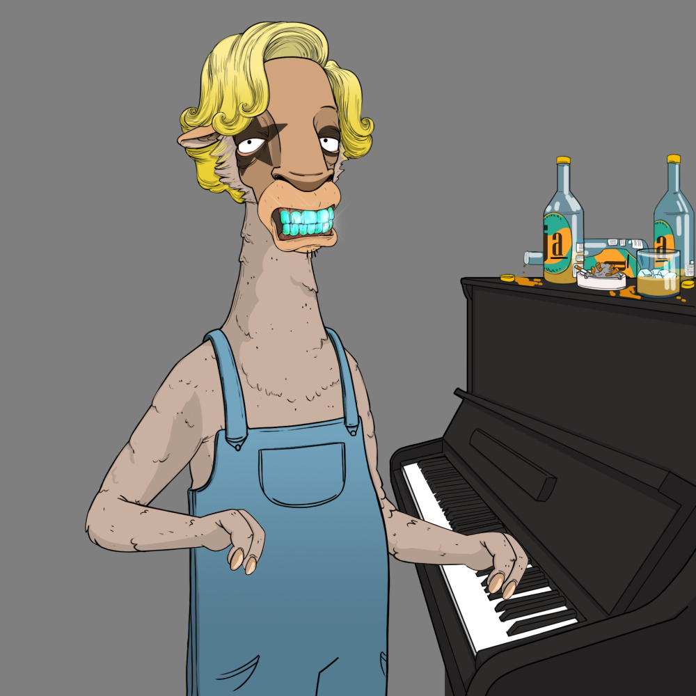 Jammin' Alpacas #7965