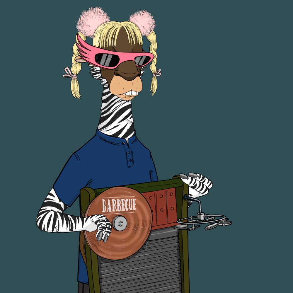 Jammin' Alpacas #7976