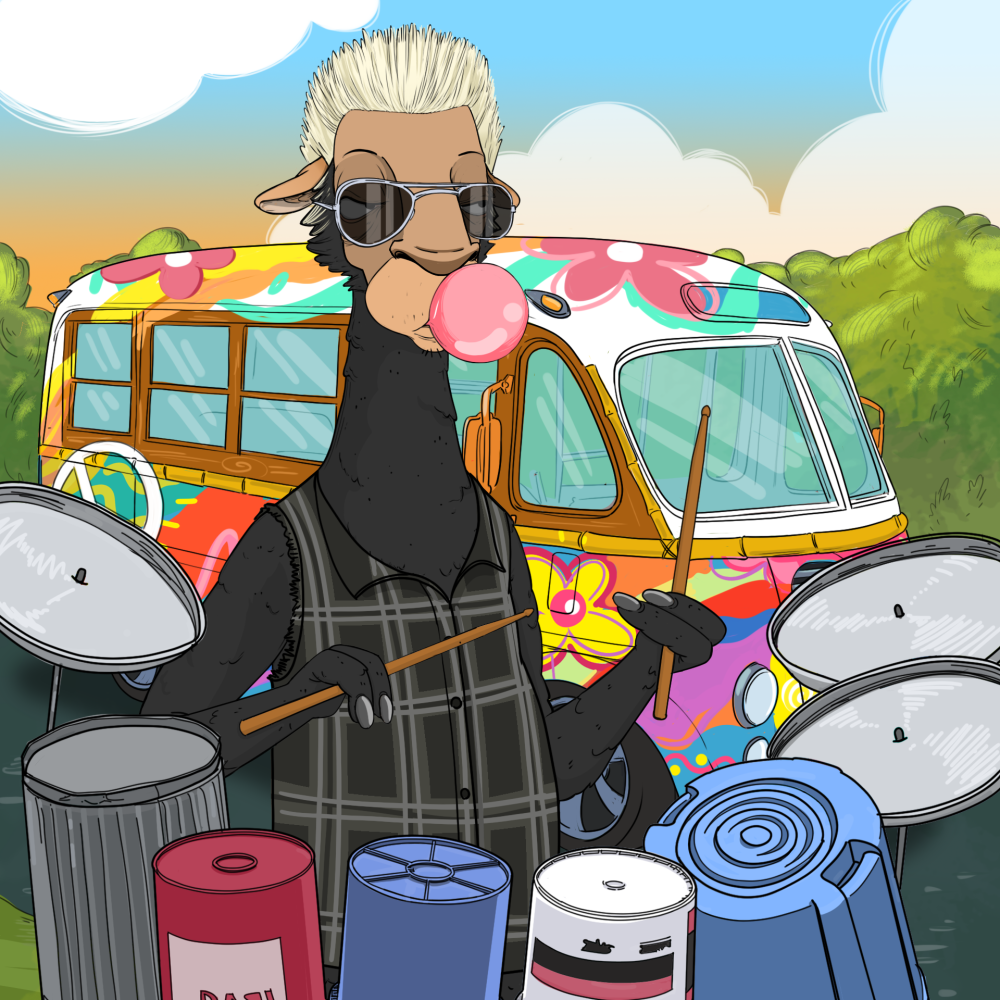 Jammin' Alpacas #7984