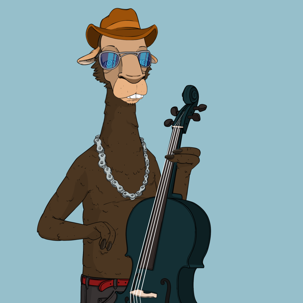 Jammin' Alpacas #7986