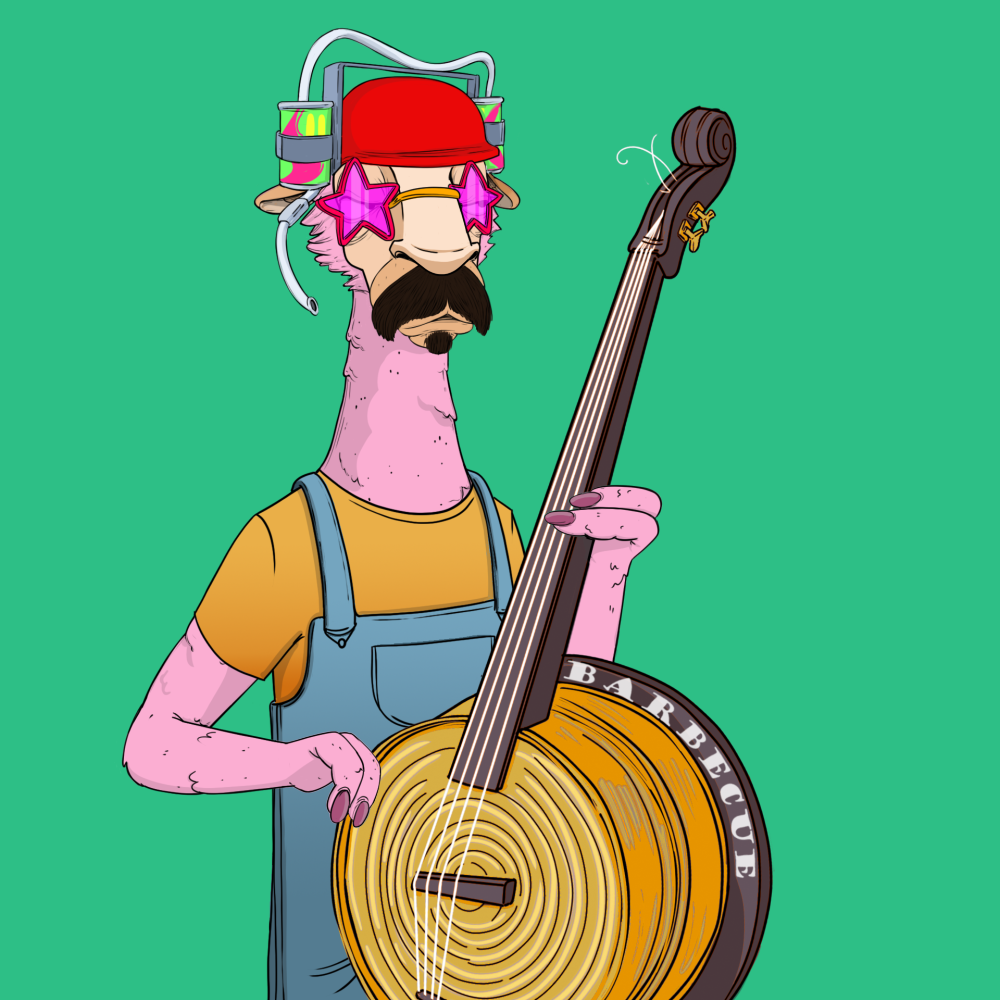 Jammin' Alpacas #7988
