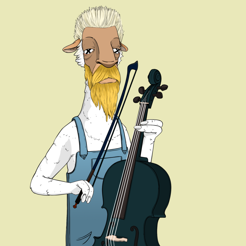 Jammin' Alpacas #7991