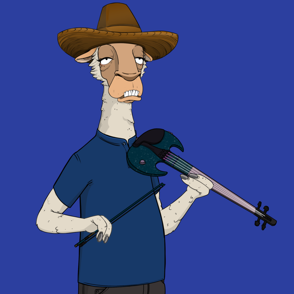 Jammin' Alpacas #7998