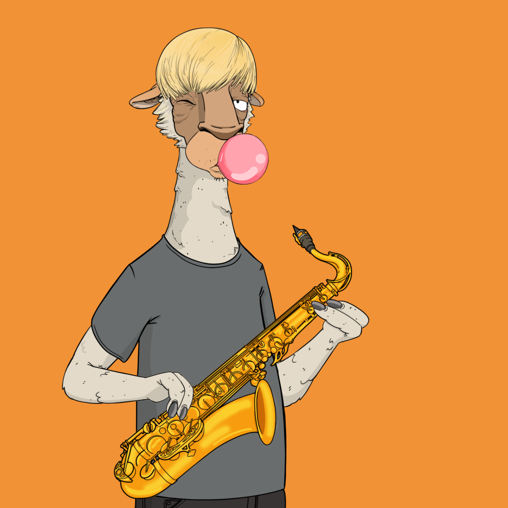 Jammin' Alpacas #8002