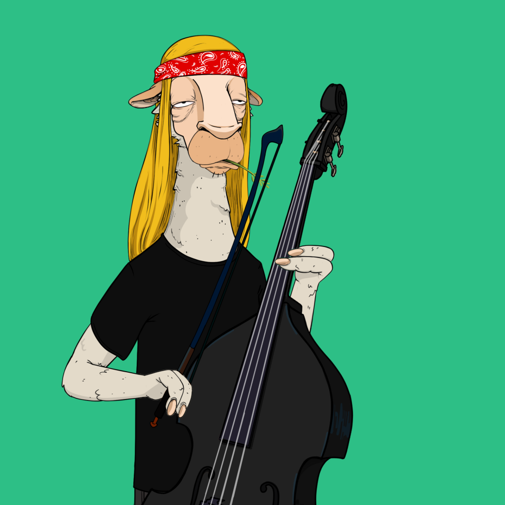 Jammin' Alpacas #8005