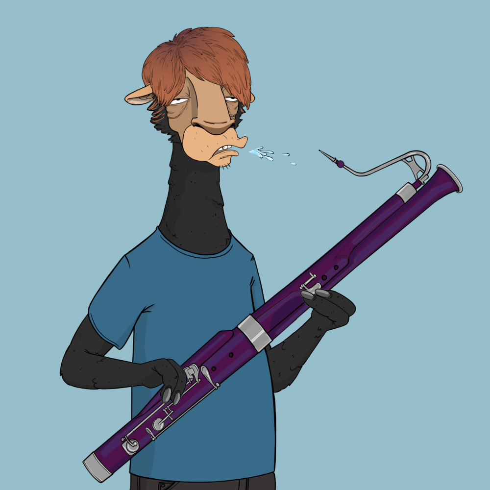 Jammin' Alpacas #8006