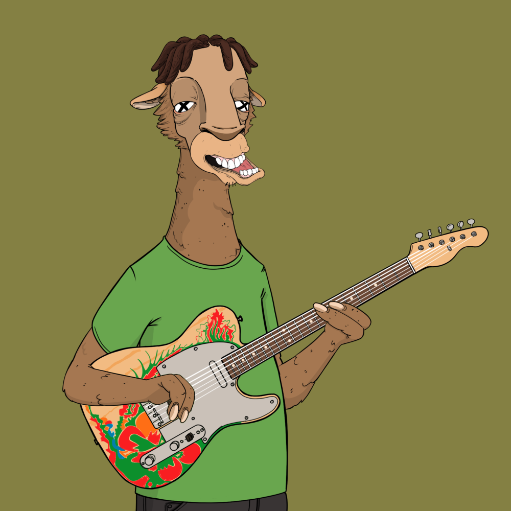 Jammin' Alpacas #8007