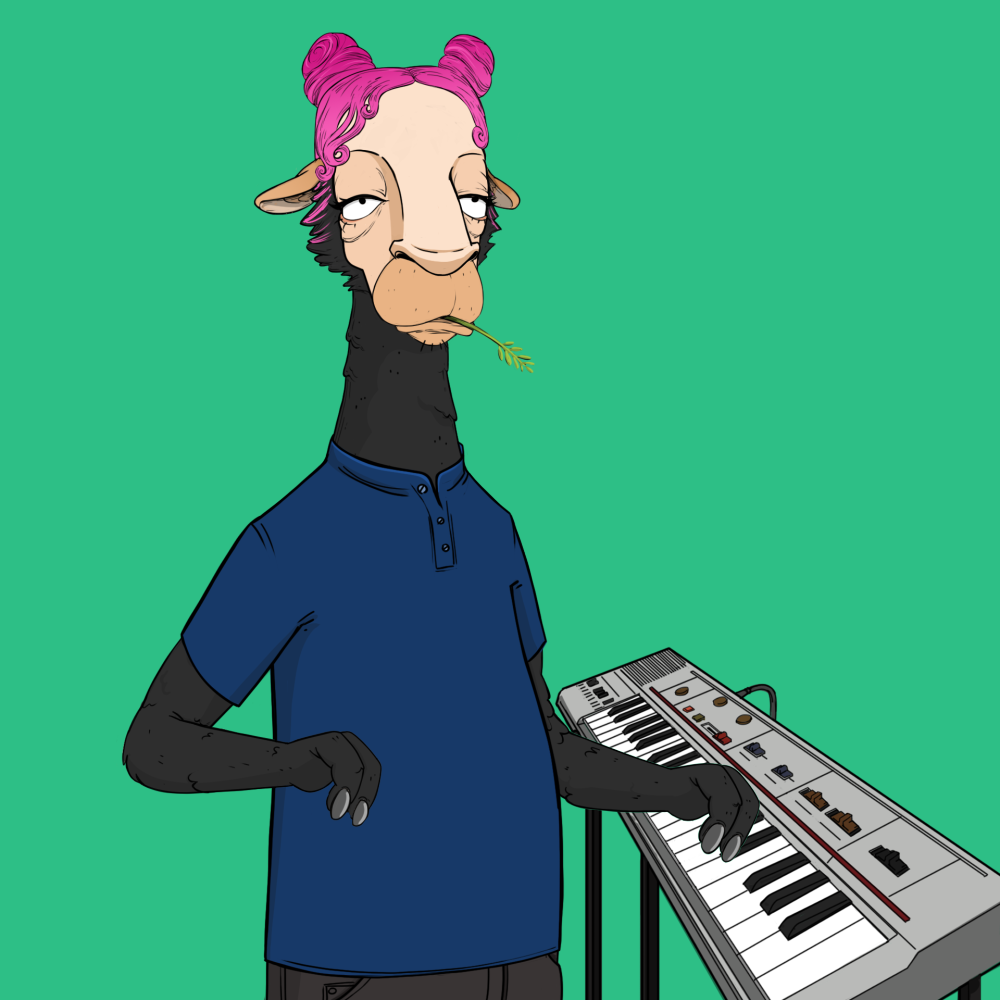 Jammin' Alpacas #8008