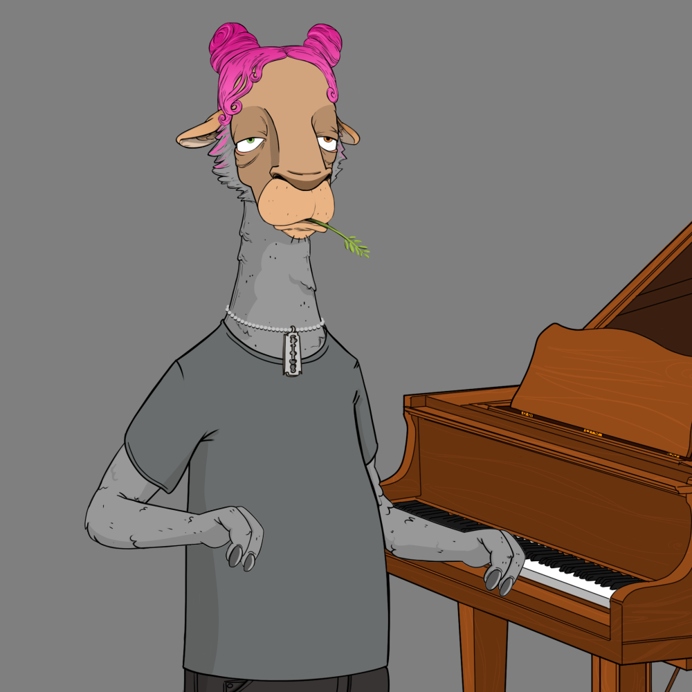 Jammin' Alpacas #8010
