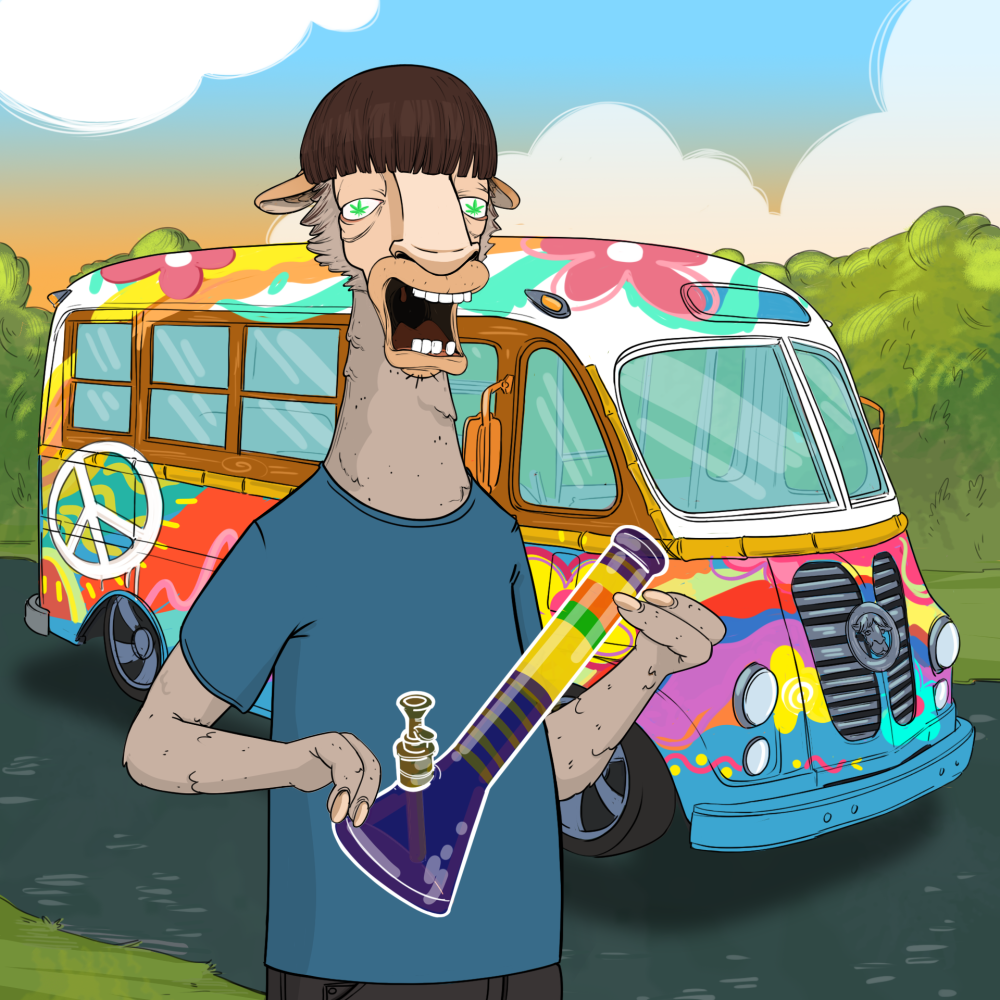 Jammin' Alpacas #8013