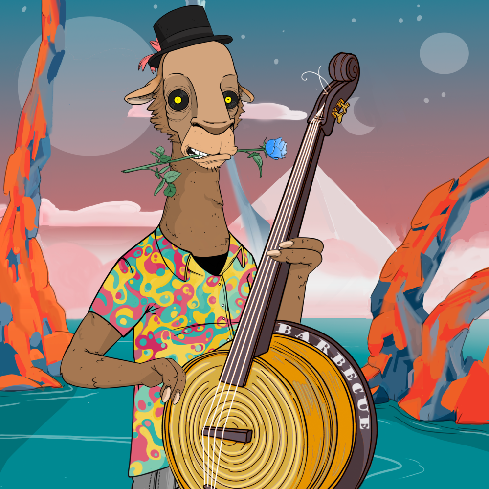 Jammin' Alpacas #8017