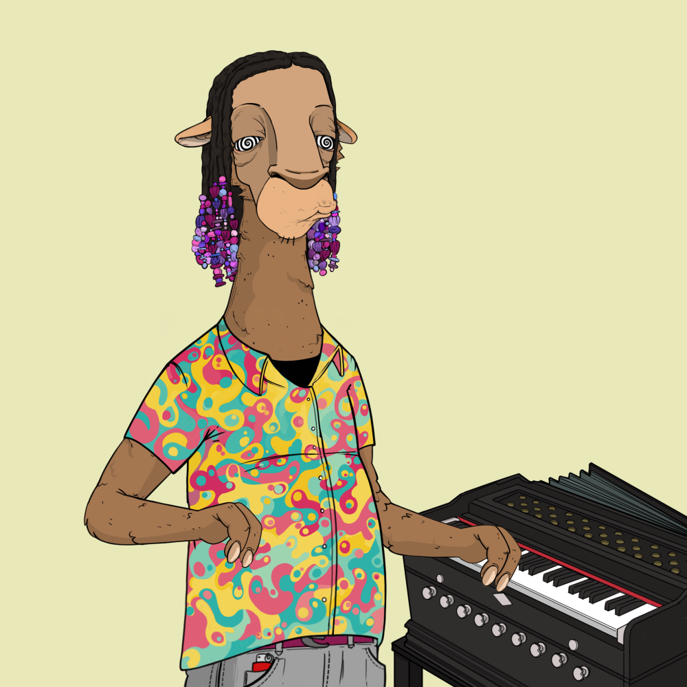 Jammin' Alpacas #8018