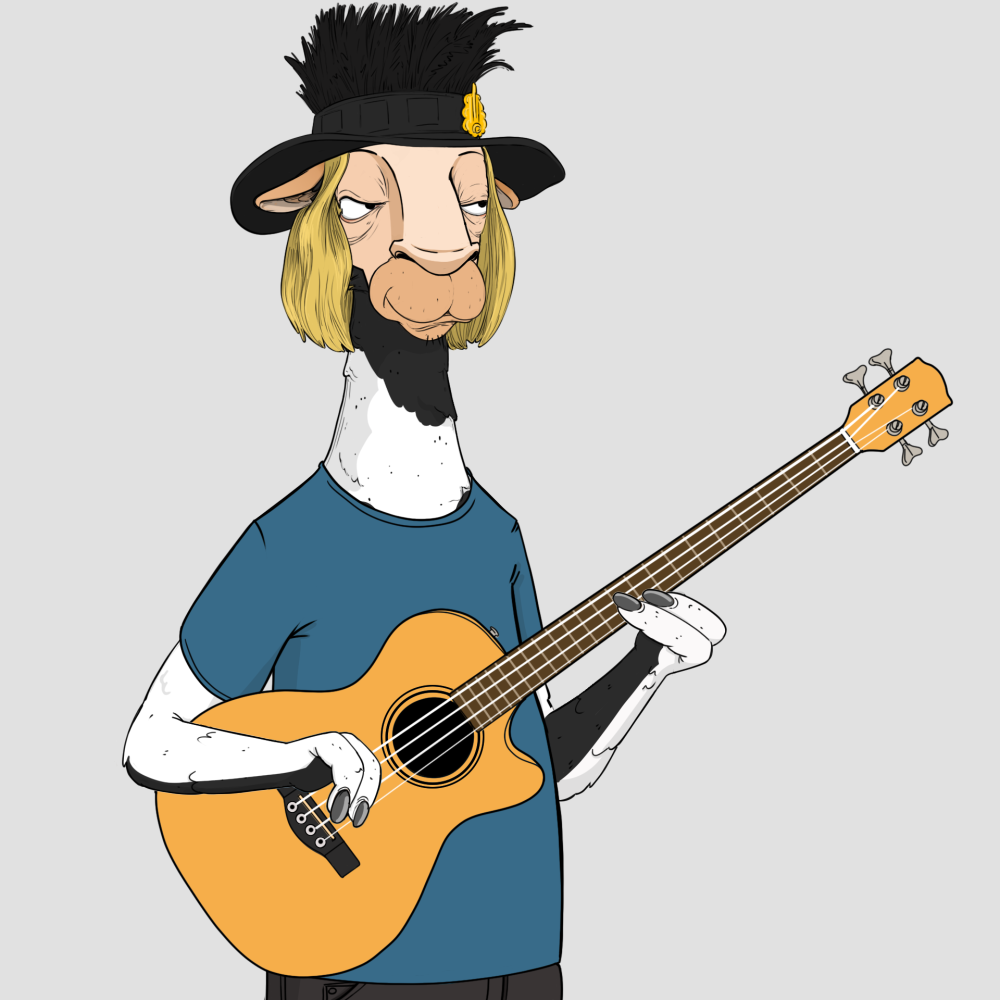 Jammin' Alpacas #8019