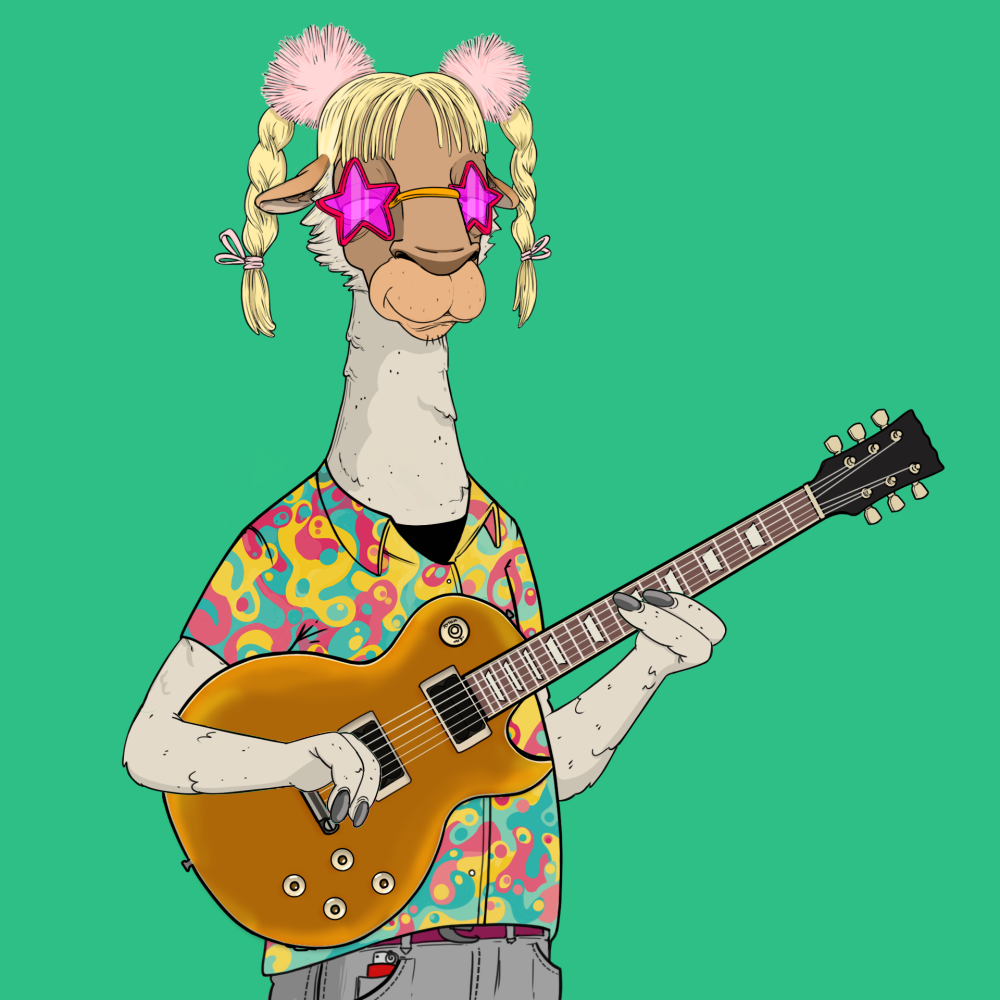 Jammin' Alpacas #8020