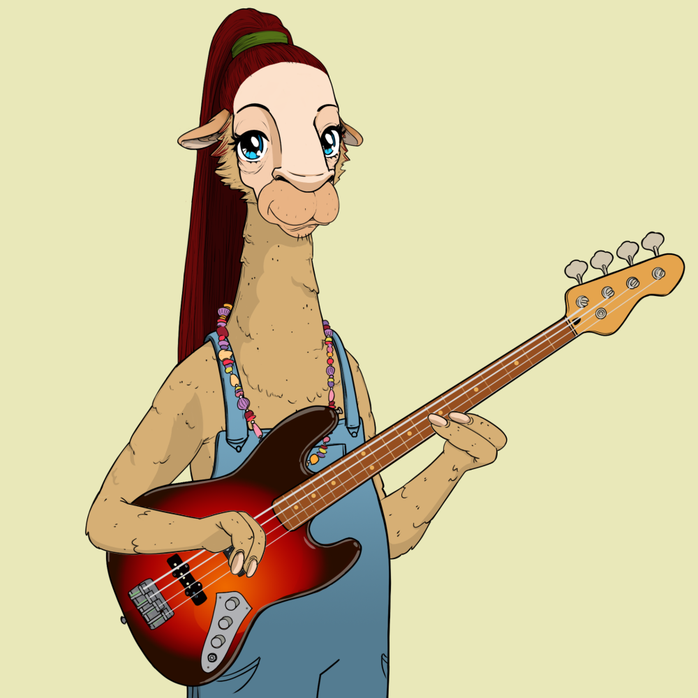 Jammin' Alpacas #8021