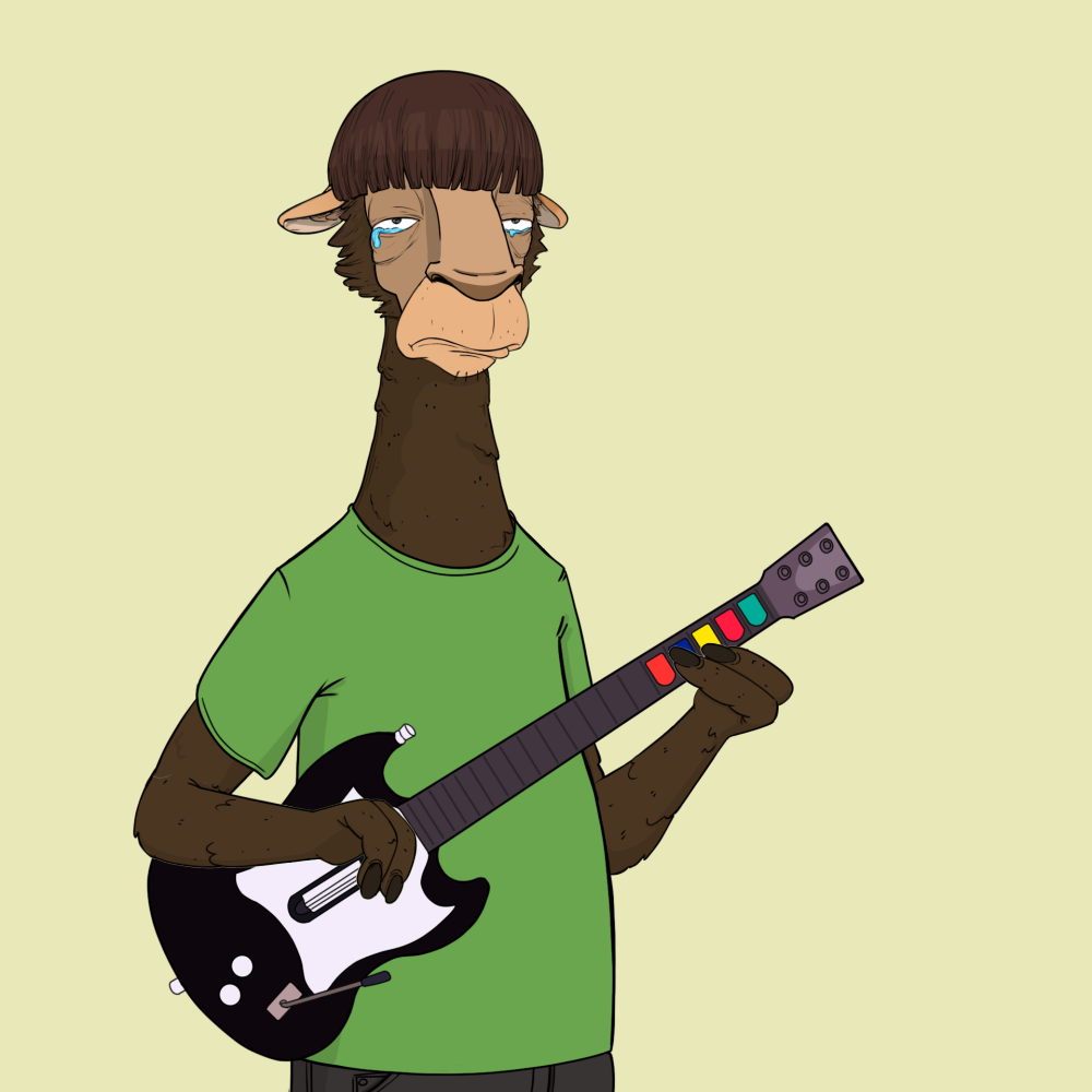 Jammin' Alpacas #8025