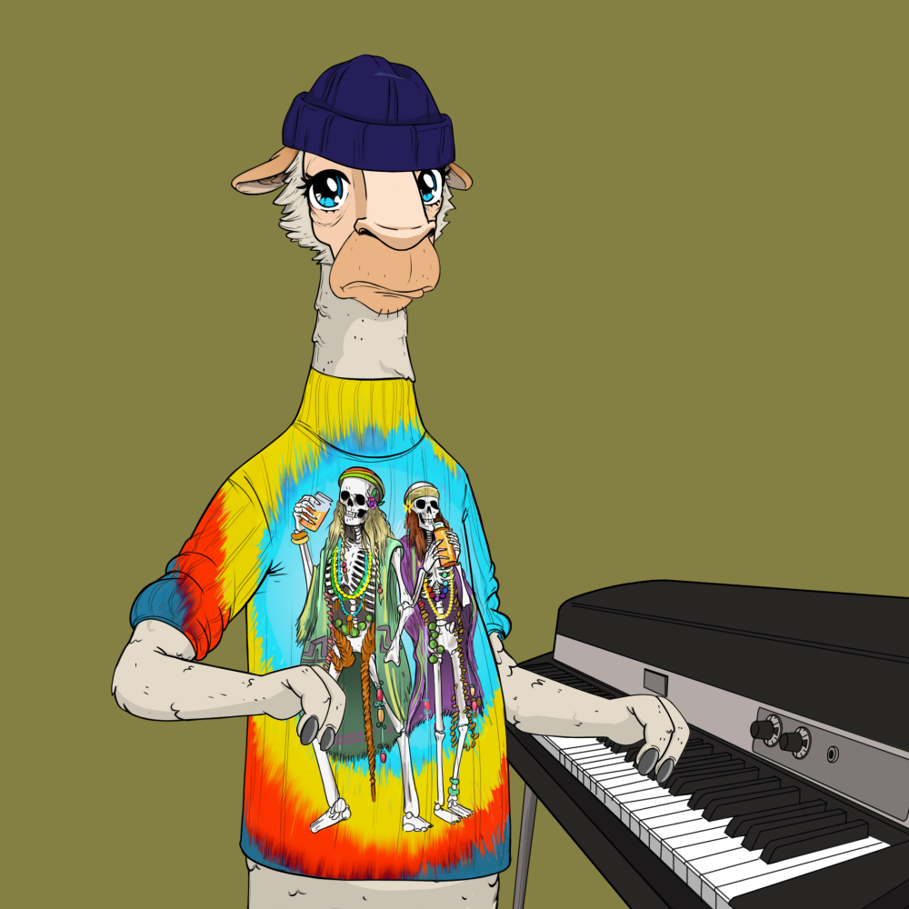 Jammin' Alpacas #8027