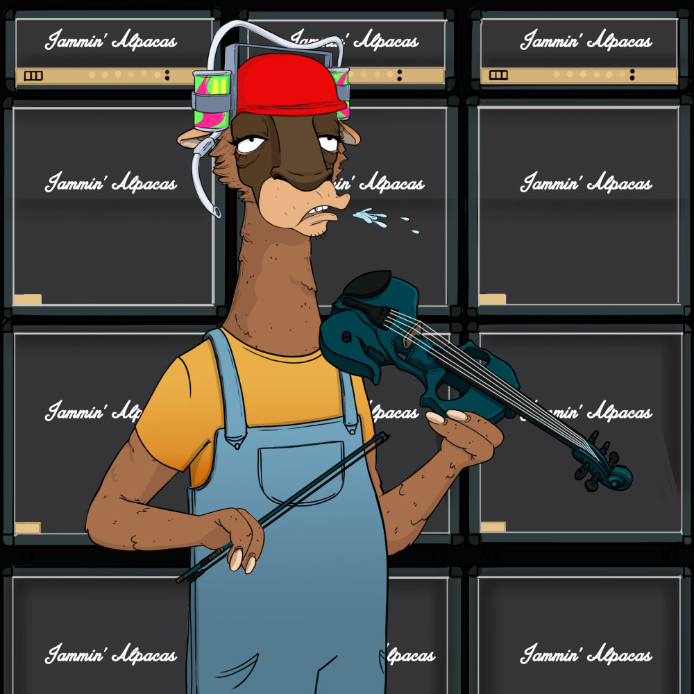 Jammin' Alpacas #803