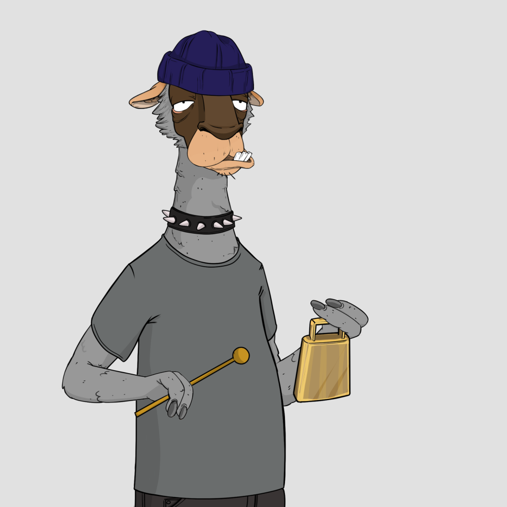 Jammin' Alpacas #8044