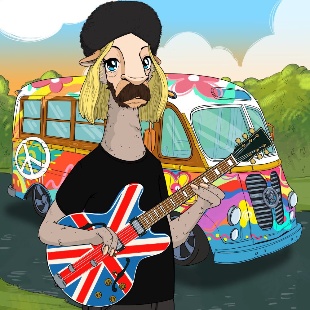 Jammin' Alpacas #8045