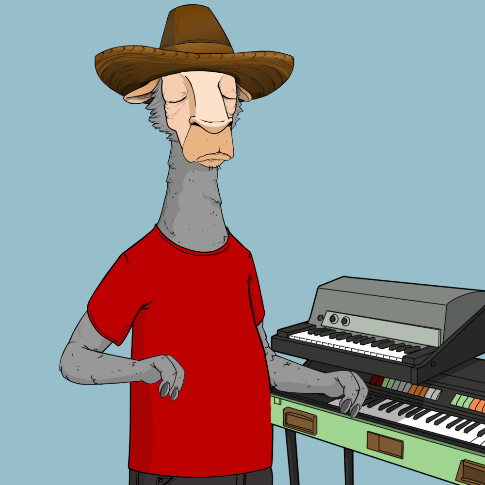 Jammin' Alpacas #8046