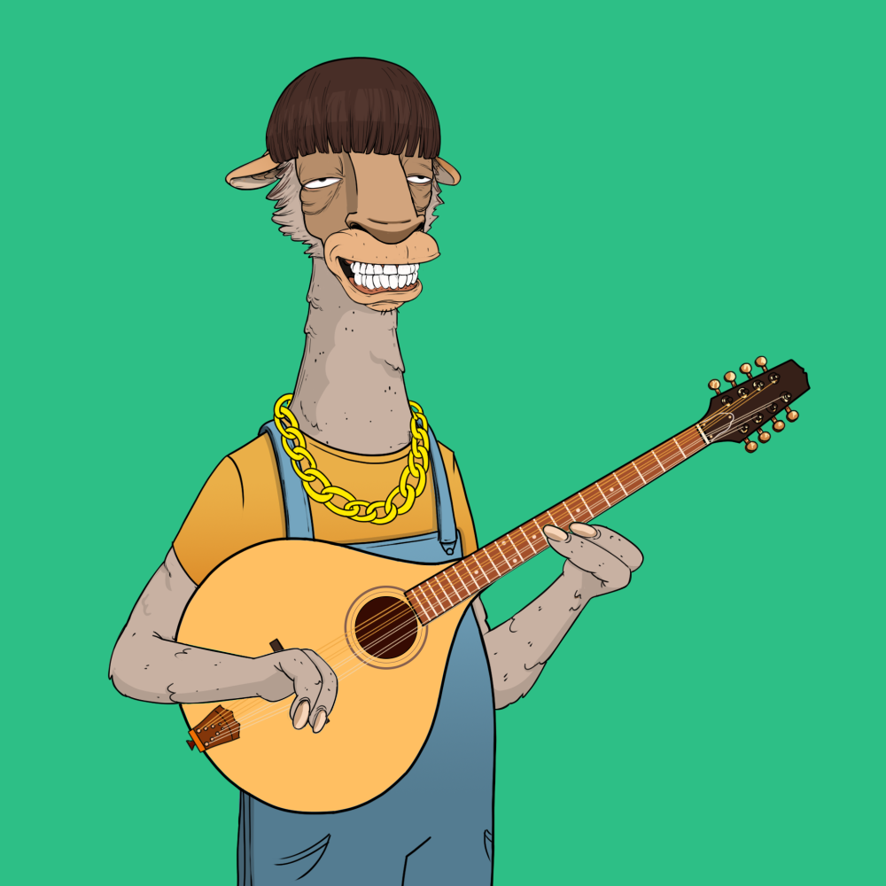 Jammin' Alpacas #8047