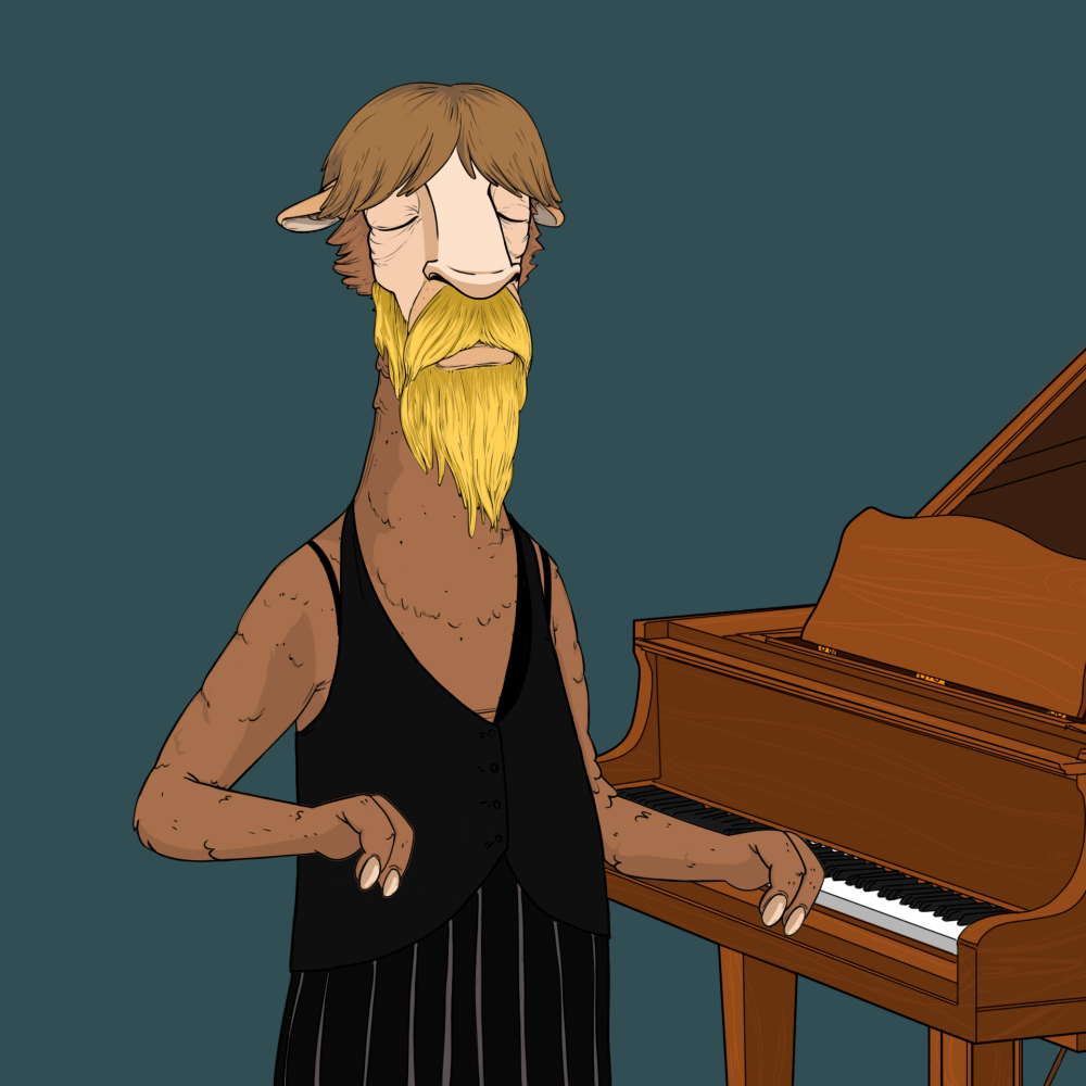 Jammin' Alpacas #805