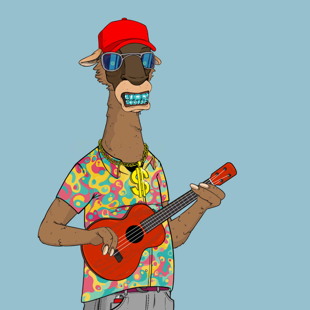 Jammin' Alpacas #8056