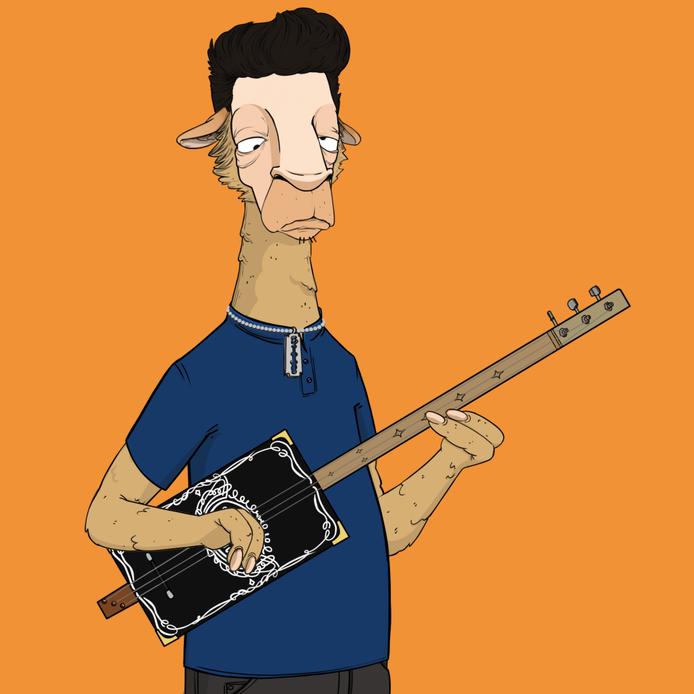 Jammin' Alpacas #806