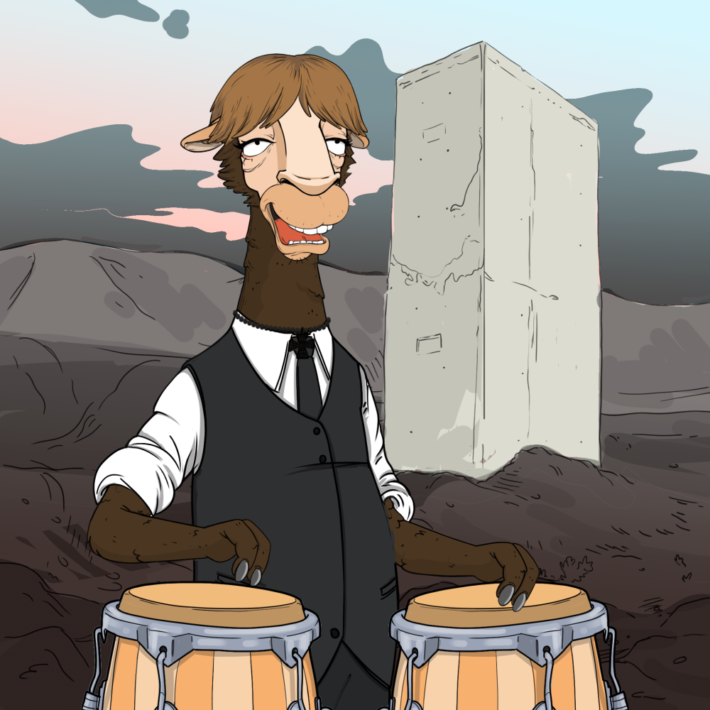 Jammin' Alpacas #8068