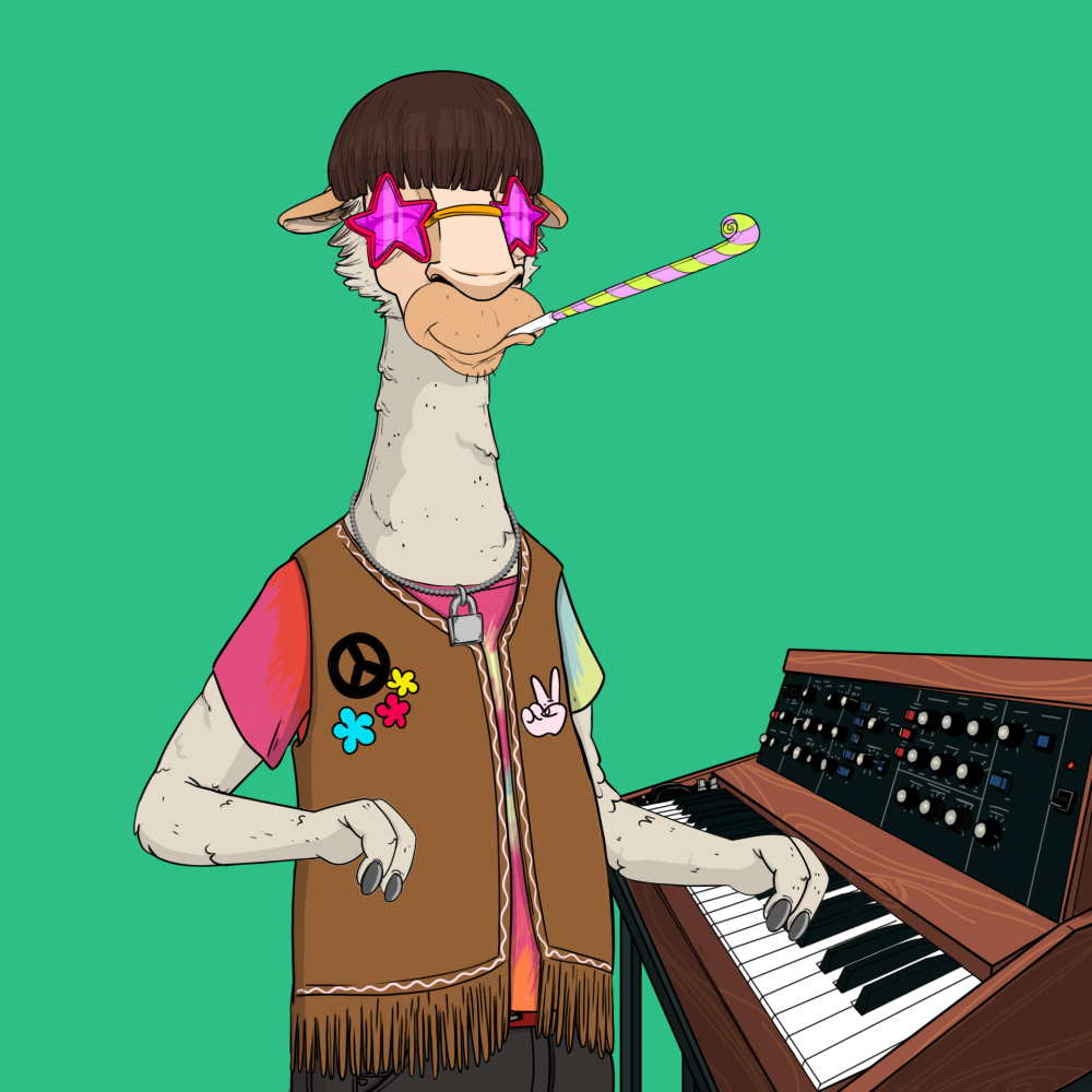 Jammin' Alpacas #8069