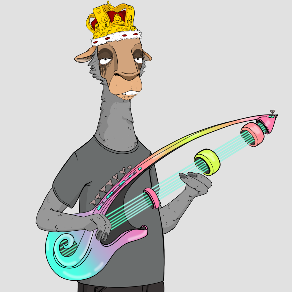 Jammin' Alpacas #8070