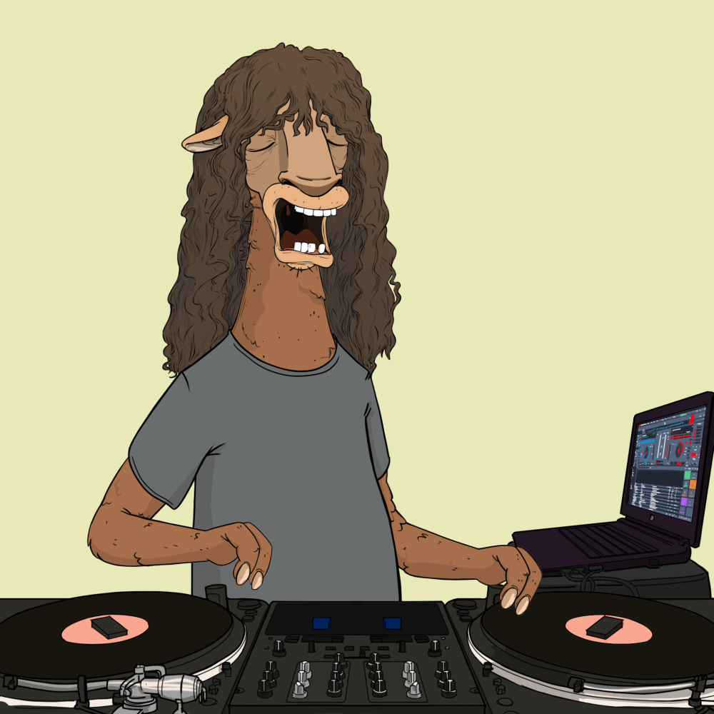 Jammin' Alpacas #8071
