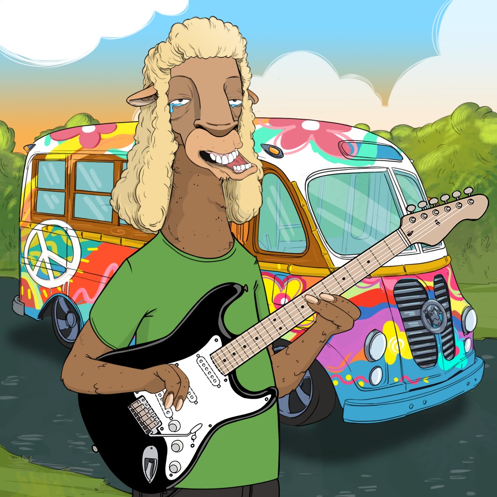 Jammin' Alpacas #8073