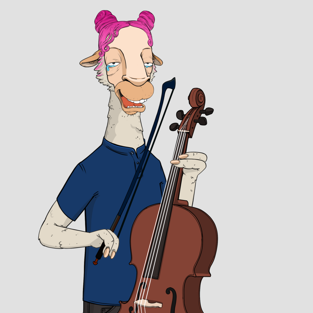 Jammin' Alpacas #8075