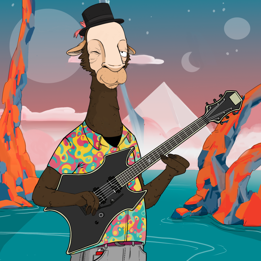 Jammin' Alpacas #8079