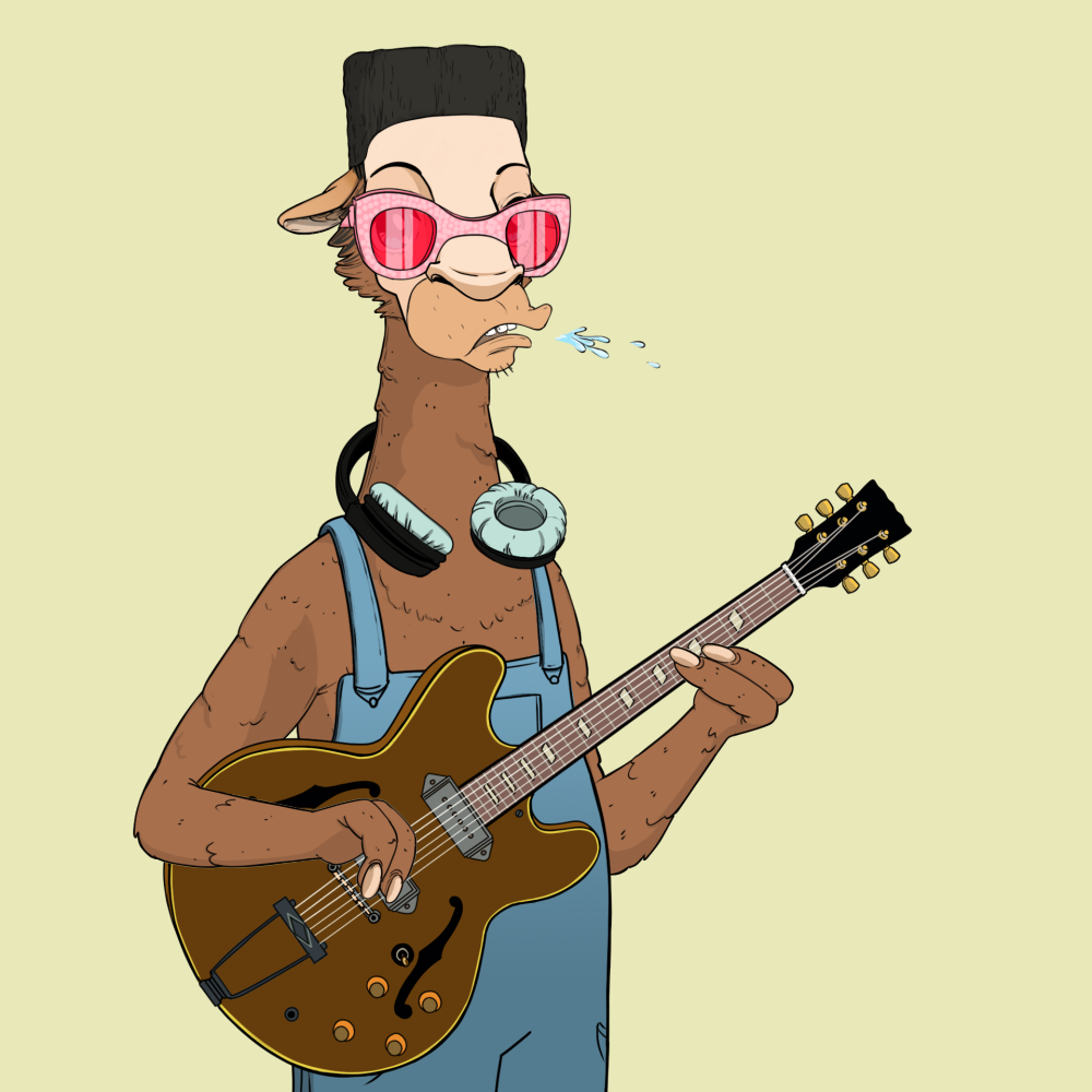 Jammin' Alpacas #8081