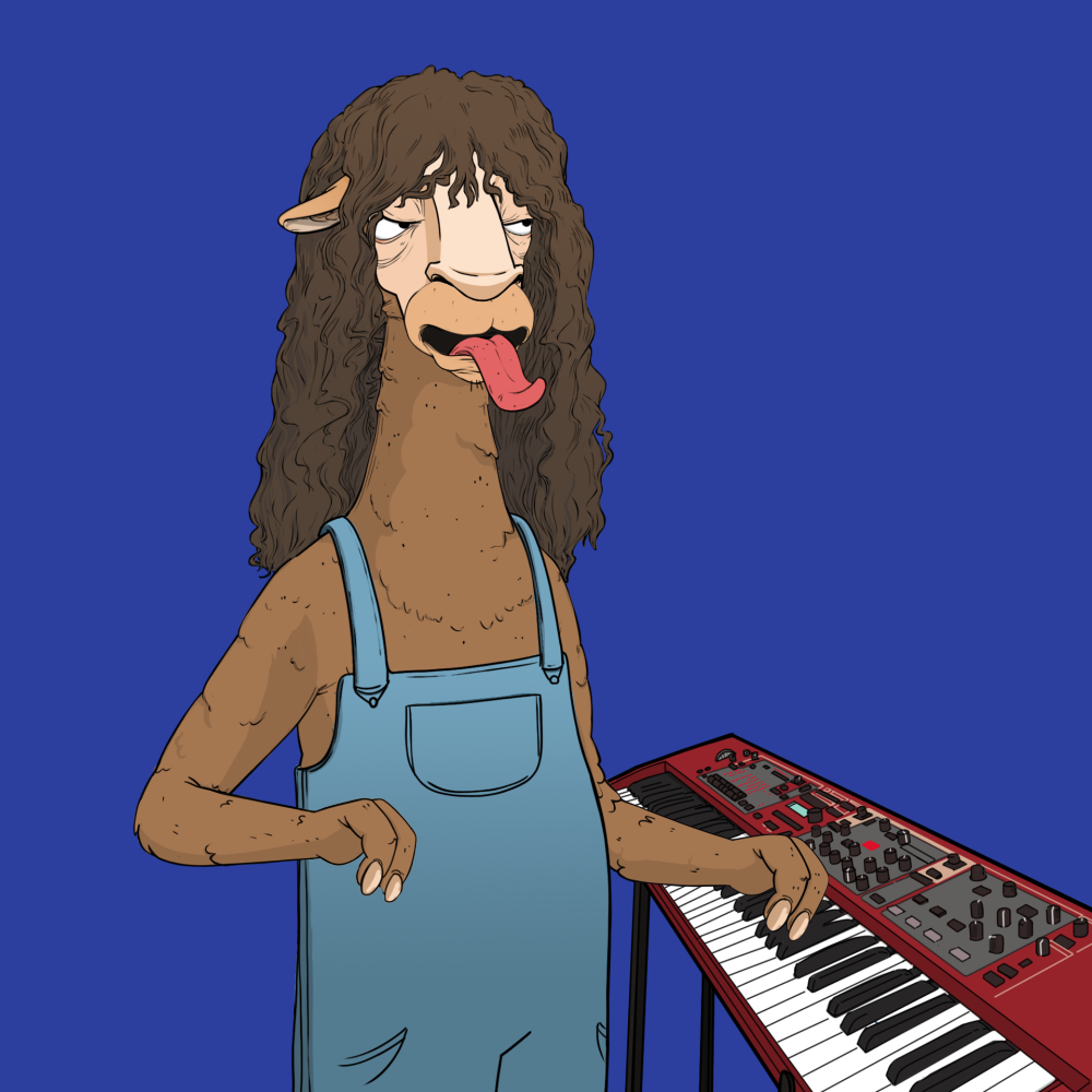 Jammin' Alpacas #8083
