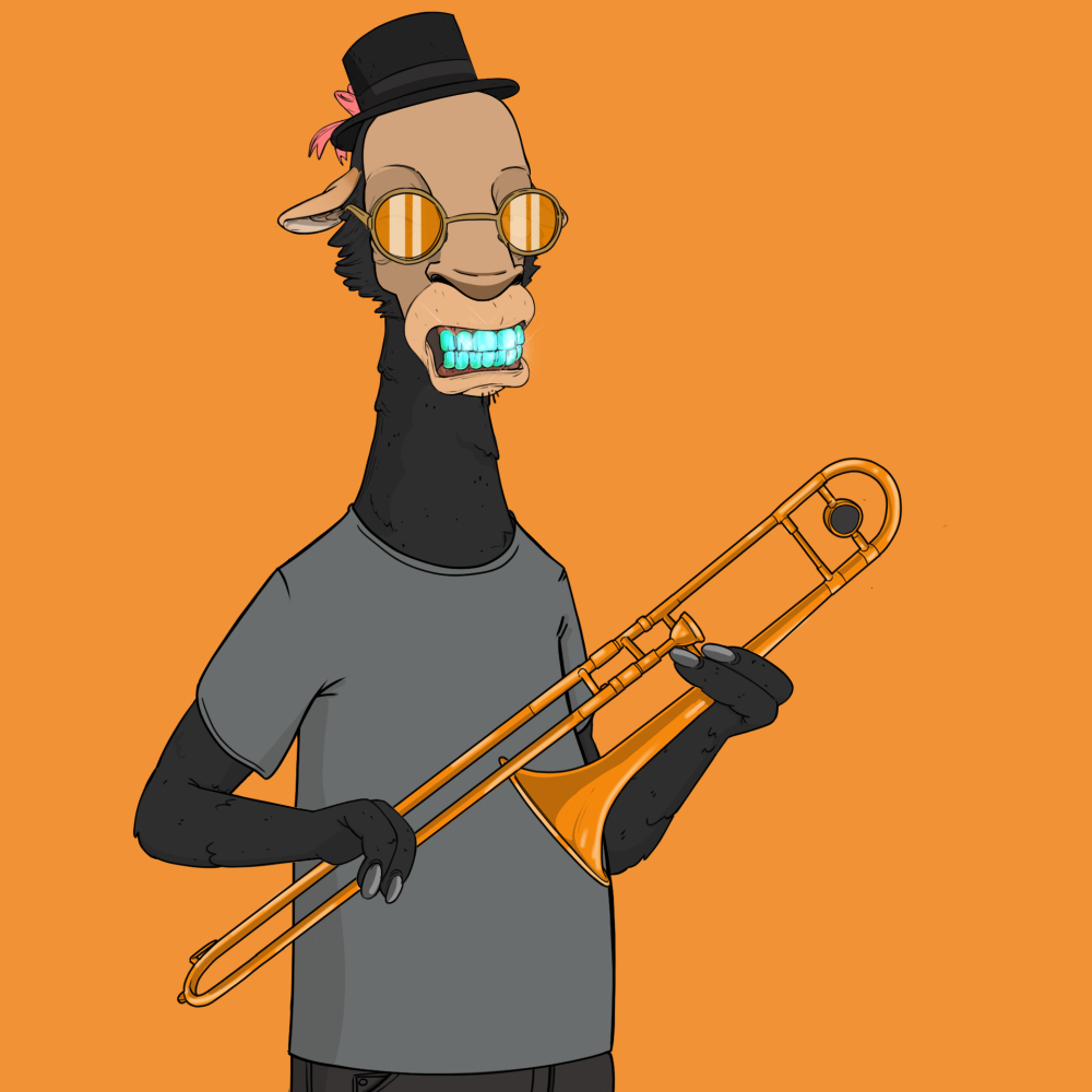 Jammin' Alpacas #809