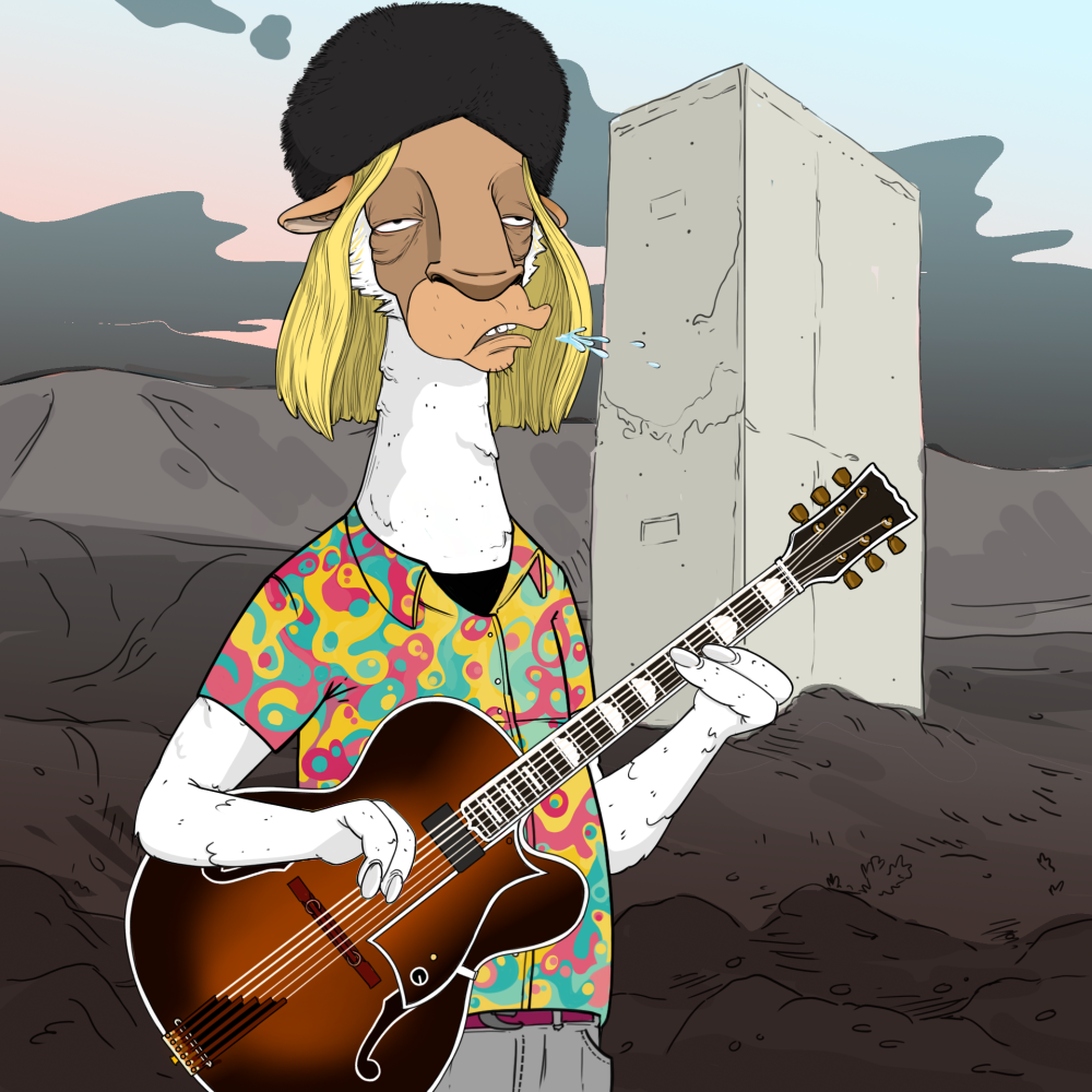 Jammin' Alpacas #8091