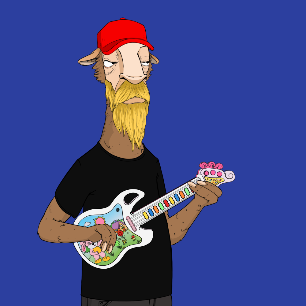 Jammin' Alpacas #8096